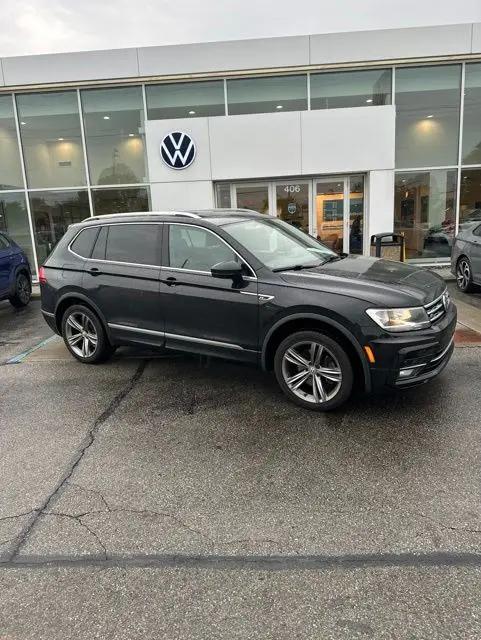 2019 Volkswagen Tiguan 2.0T SEL R-Line