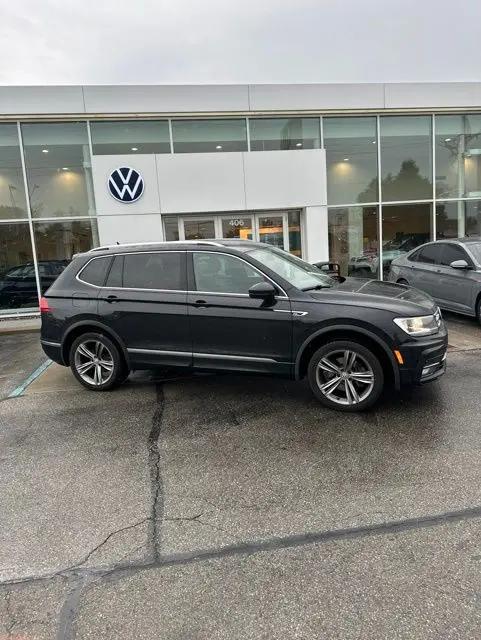 2019 Volkswagen Tiguan 2.0T SEL R-Line