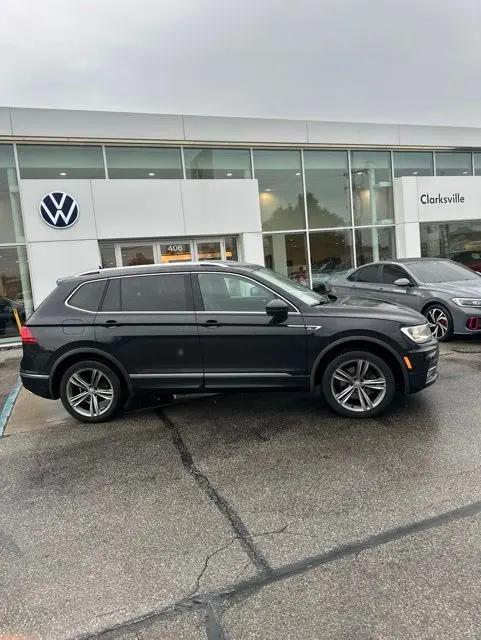 2019 Volkswagen Tiguan 2.0T SEL R-Line