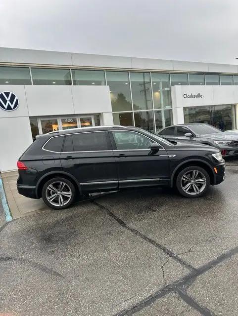 2019 Volkswagen Tiguan 2.0T SEL R-Line