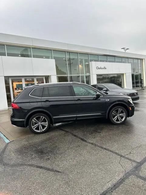 2019 Volkswagen Tiguan 2.0T SEL R-Line