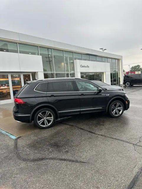 2019 Volkswagen Tiguan 2.0T SEL R-Line