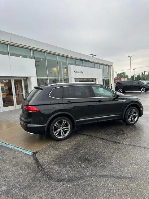 2019 Volkswagen Tiguan 2.0T SEL R-Line