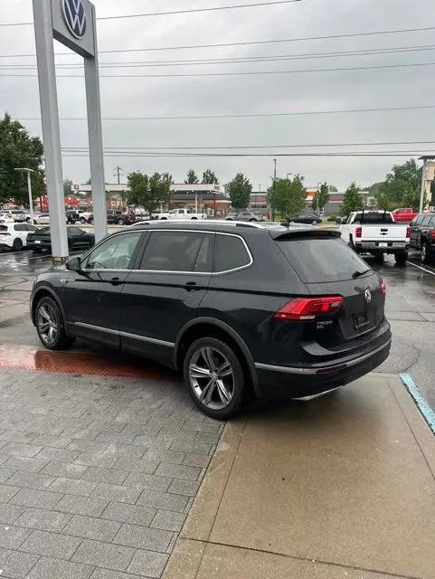2019 Volkswagen Tiguan 2.0T SEL R-Line