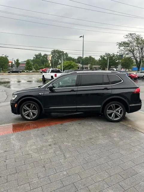 2019 Volkswagen Tiguan 2.0T SEL R-Line