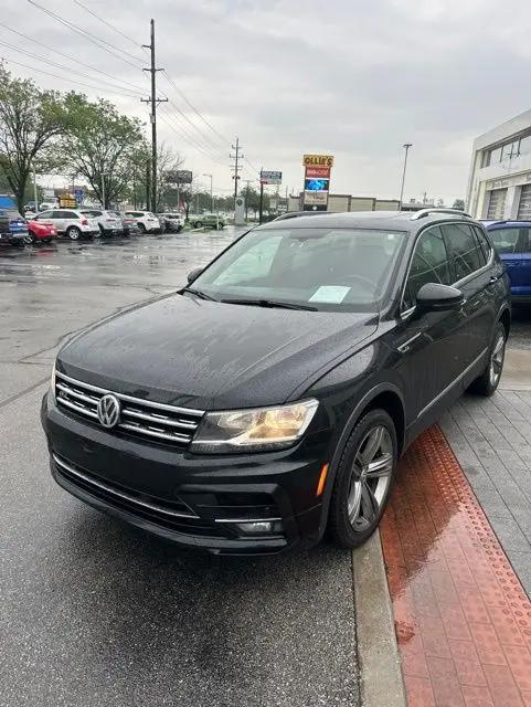 2019 Volkswagen Tiguan 2.0T SEL R-Line