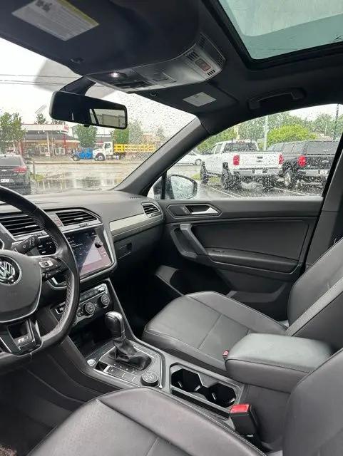 2019 Volkswagen Tiguan 2.0T SEL R-Line