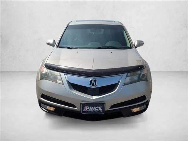 2012 Acura MDX Advance Package
