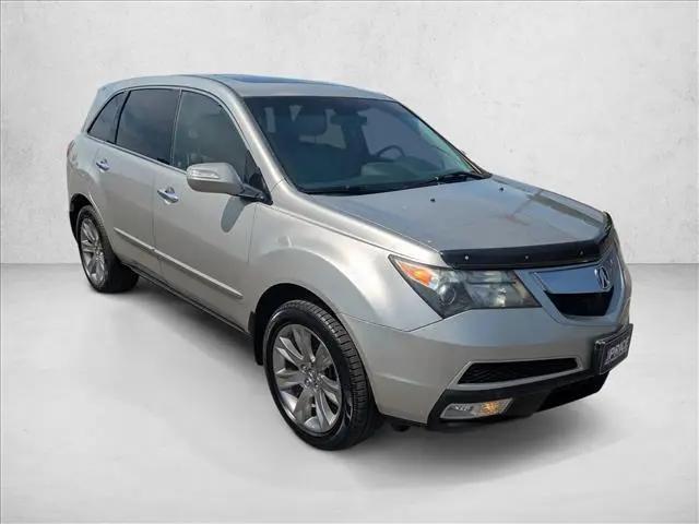 2012 Acura MDX Advance Package