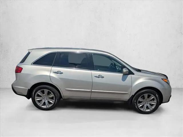2012 Acura MDX Advance Package