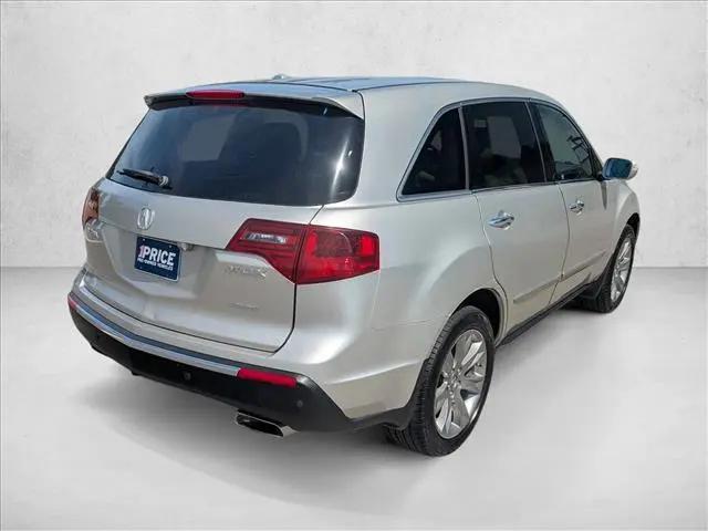 2012 Acura MDX Advance Package