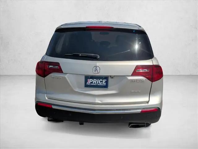 2012 Acura MDX Advance Package