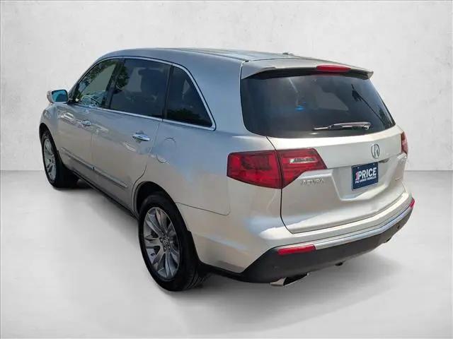 2012 Acura MDX Advance Package