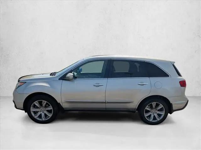 2012 Acura MDX Advance Package