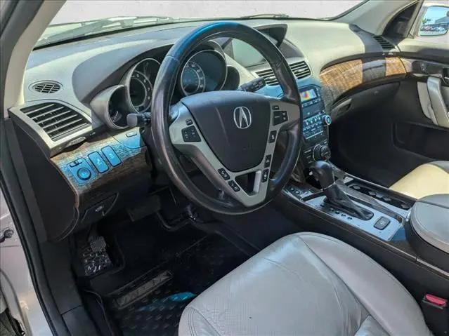 2012 Acura MDX Advance Package
