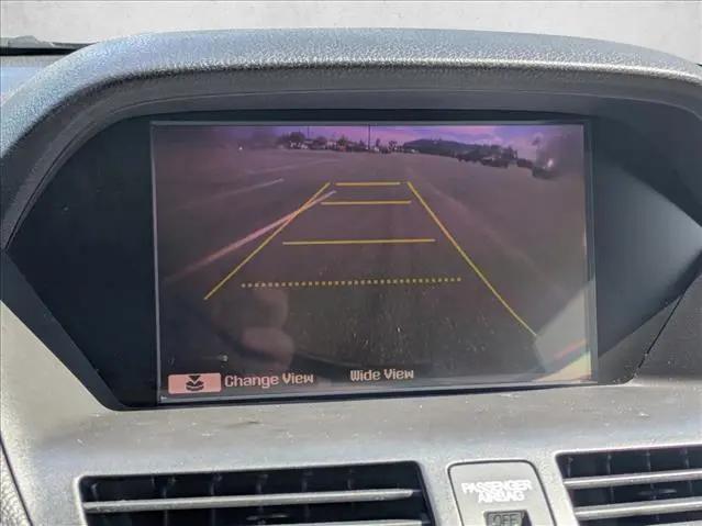 2012 Acura MDX Advance Package