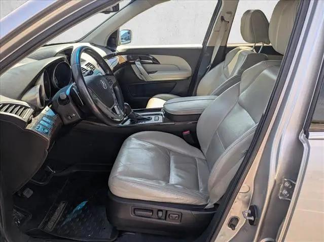 2012 Acura MDX Advance Package