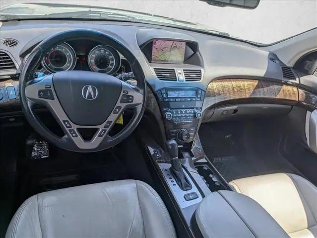 2012 Acura MDX Advance Package
