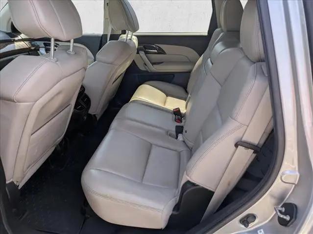 2012 Acura MDX Advance Package