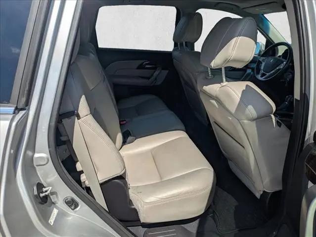 2012 Acura MDX Advance Package