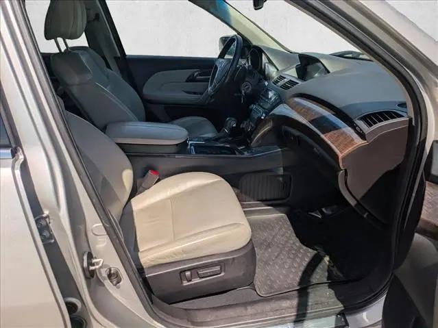 2012 Acura MDX Advance Package