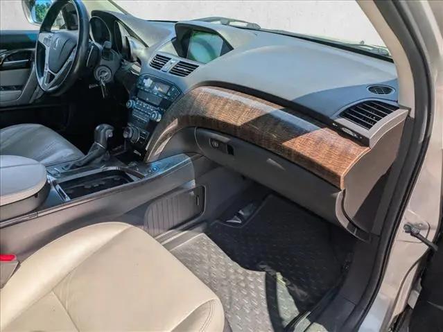 2012 Acura MDX Advance Package
