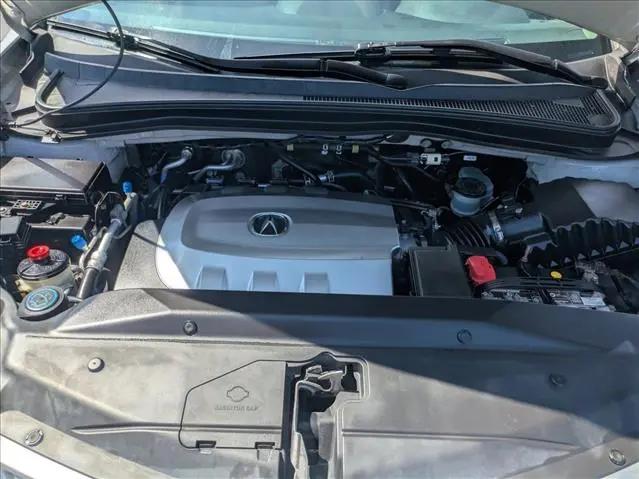 2012 Acura MDX Advance Package