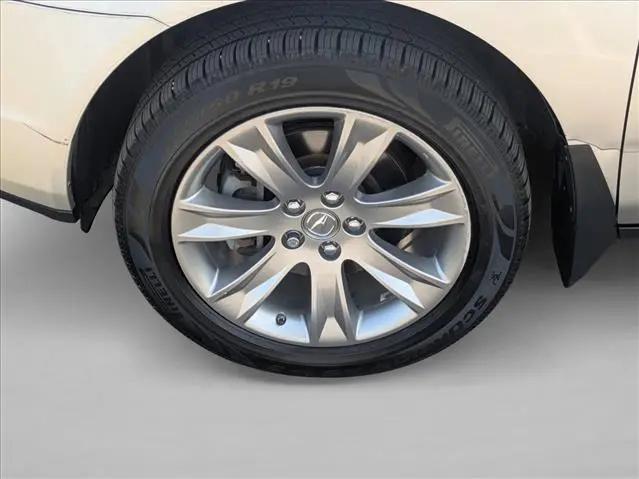 2012 Acura MDX Advance Package