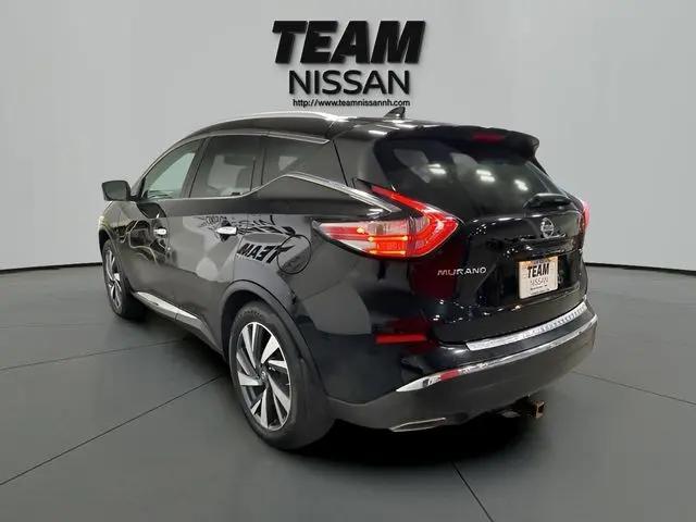 2017 Nissan Murano Platinum for sale in Manchester, NH