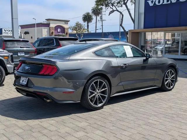 2018 Ford Mustang EcoBoost