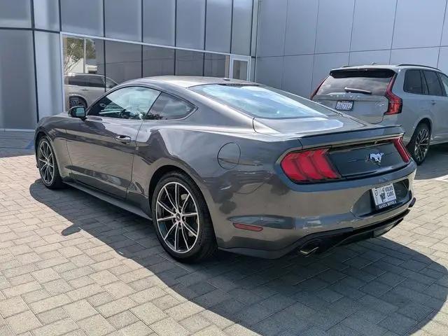 2018 Ford Mustang EcoBoost