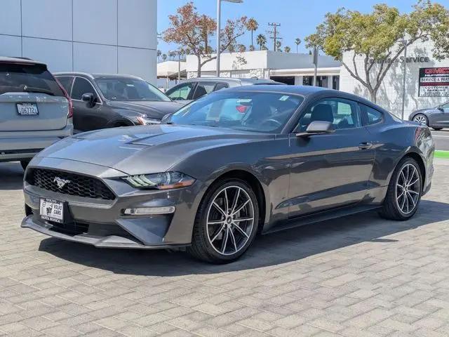 2018 Ford Mustang EcoBoost