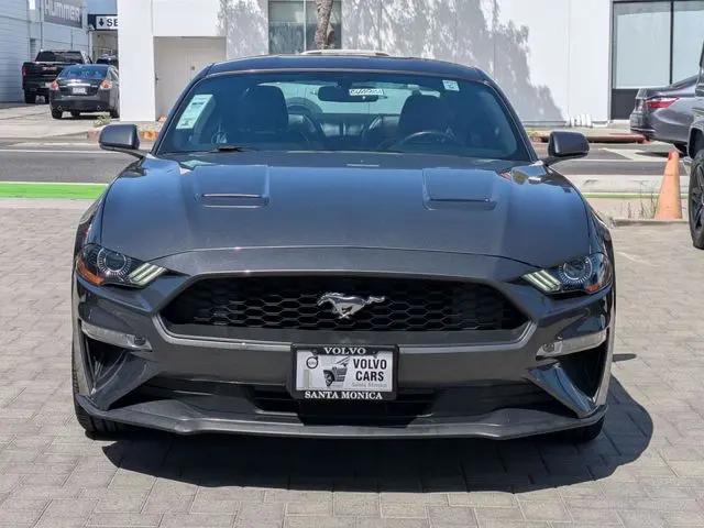 2018 Ford Mustang EcoBoost