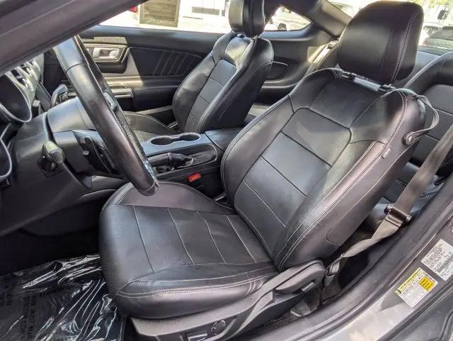 2018 Ford Mustang EcoBoost