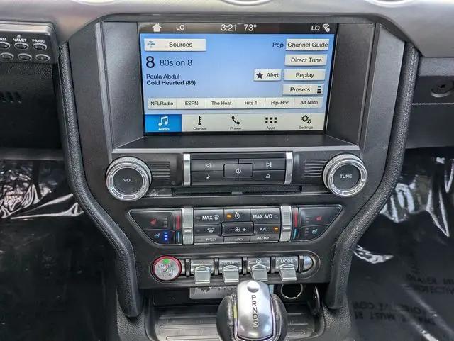 2018 Ford Mustang EcoBoost