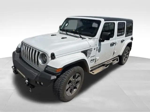 2018 Jeep Wrangler Unlimited Sahara 4x4