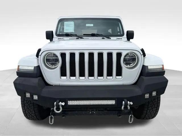 2018 Jeep Wrangler Unlimited Sahara 4x4