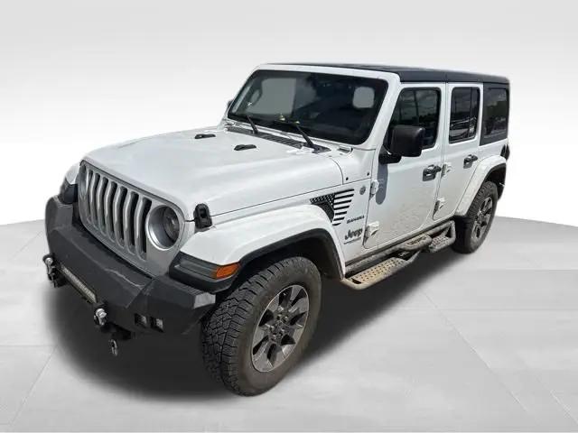2018 Jeep Wrangler Unlimited Sahara 4x4
