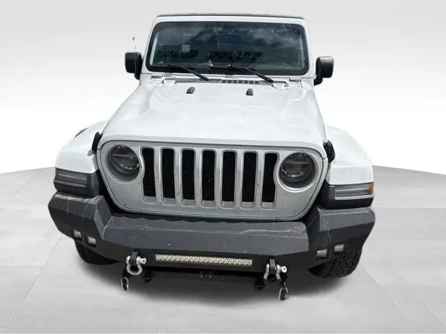 2018 Jeep Wrangler Unlimited Sahara 4x4