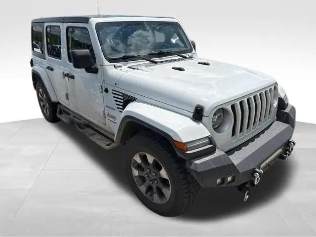2018 Jeep Wrangler Unlimited Sahara 4x4