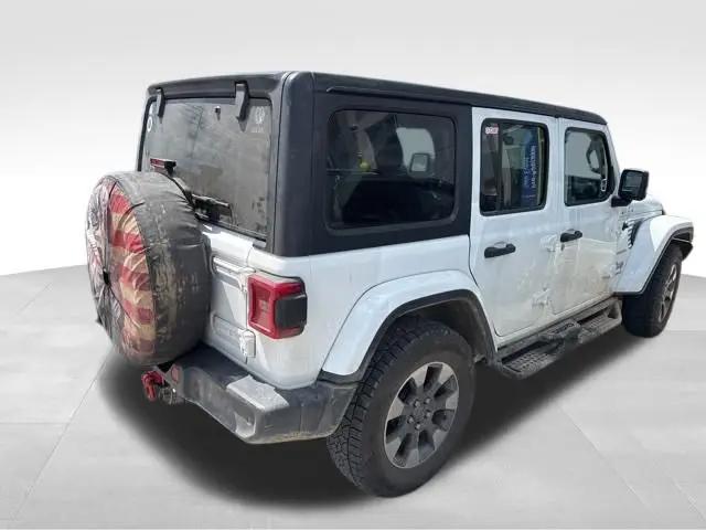 2018 Jeep Wrangler Unlimited Sahara 4x4