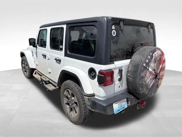 2018 Jeep Wrangler Unlimited Sahara 4x4