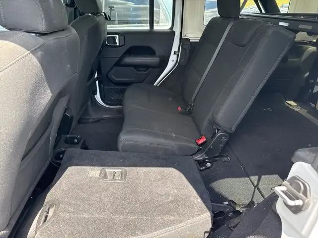 2018 Jeep Wrangler Unlimited Sahara 4x4