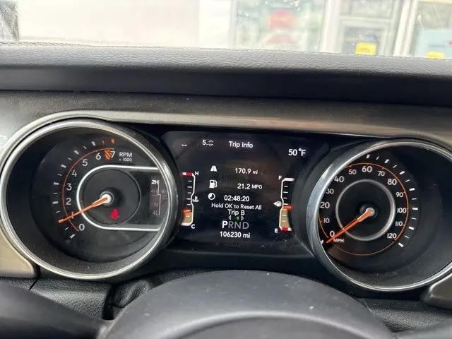 2018 Jeep Wrangler Unlimited Sahara 4x4