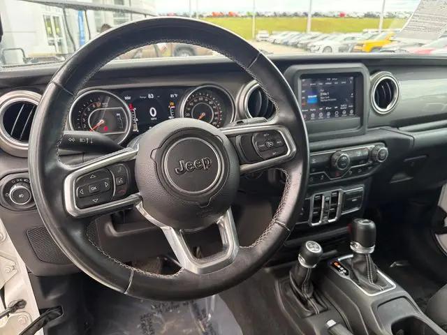 2018 Jeep Wrangler Unlimited Sahara 4x4
