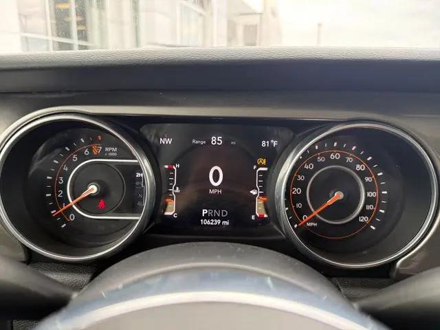 2018 Jeep Wrangler Unlimited Sahara 4x4