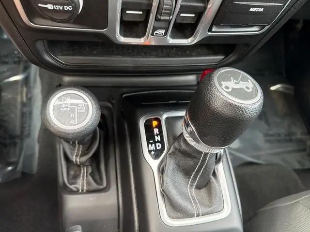 2018 Jeep Wrangler Unlimited Sahara 4x4