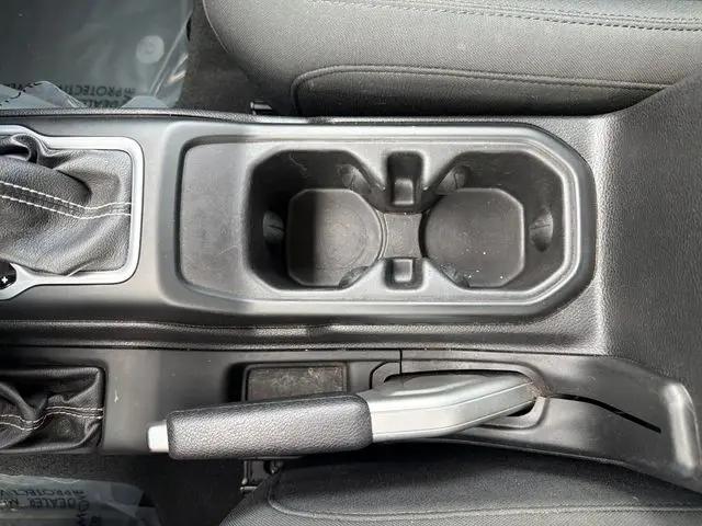 2018 Jeep Wrangler Unlimited Sahara 4x4