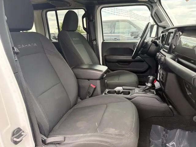2018 Jeep Wrangler Unlimited Sahara 4x4