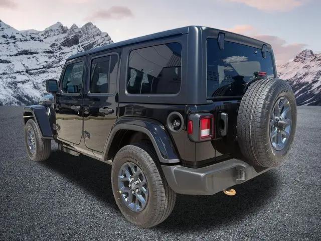 2026 Jeep Wrangler 85th Anniversary